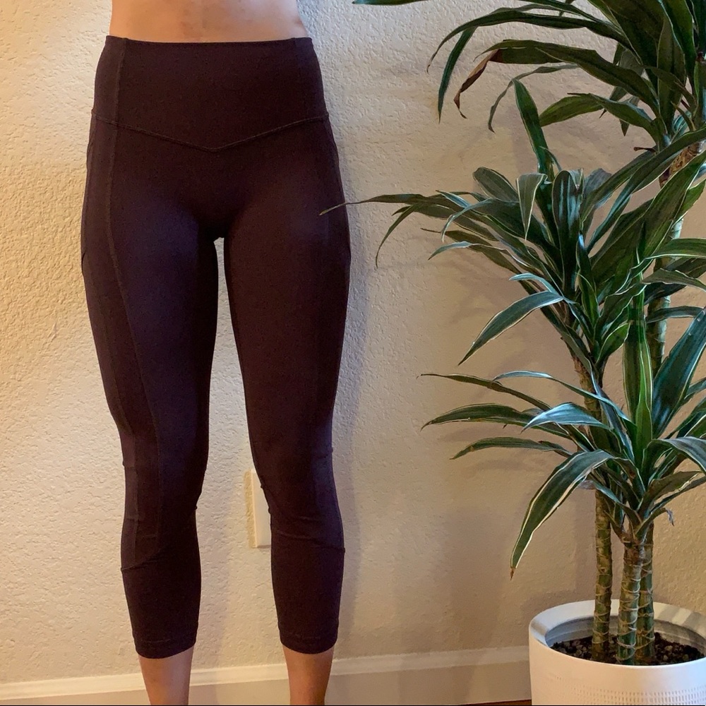 LULULEMON All The Right Places Crop 23”